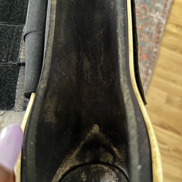 Eskradron white brushing boots large - Picture 4 of 8